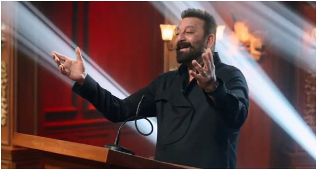 अभिनेता संजय दत्त के 'भारत में शांति नहीं' वाले बयान पर भाजपा एमएलसी ने की तीखी आलोचना